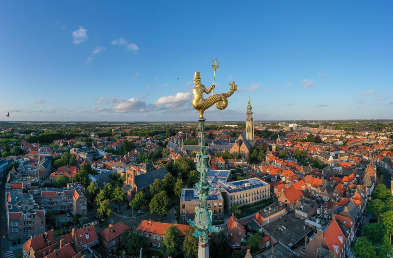 Kromme Weele 26 Middelburg Eksteriør bilde